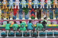 Gallery Photo of kids enjoying a "day out" at Coney Island.