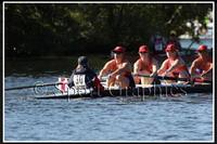 Gallery Photo of I enjoy working with athletes & I continue to participate in Master's athletics in my own life. This is the 50 plus women's 8 in the HoCR 2017.