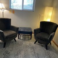 Gallery Photo of This is Ember, our smaller room for couples or 1x1 therapy.