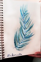 Gallery Photo of Art Journal Therapy