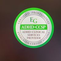 Gallery Photo of ADHD-CCSP certification