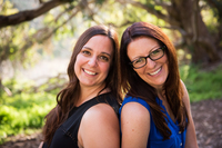 Gallery Photo of Co-Founders of Thrive SLO: Sarah Joy Park and Hannah Joy Roberts.