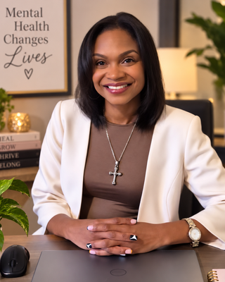 Photo of April Baerga-Scruggs, Licensed Master Social Worker, MSW, LMSW