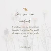 Gallery Photo of TULSI ©, WildHer Soul ©, Finding your core essence, @wildhersoul