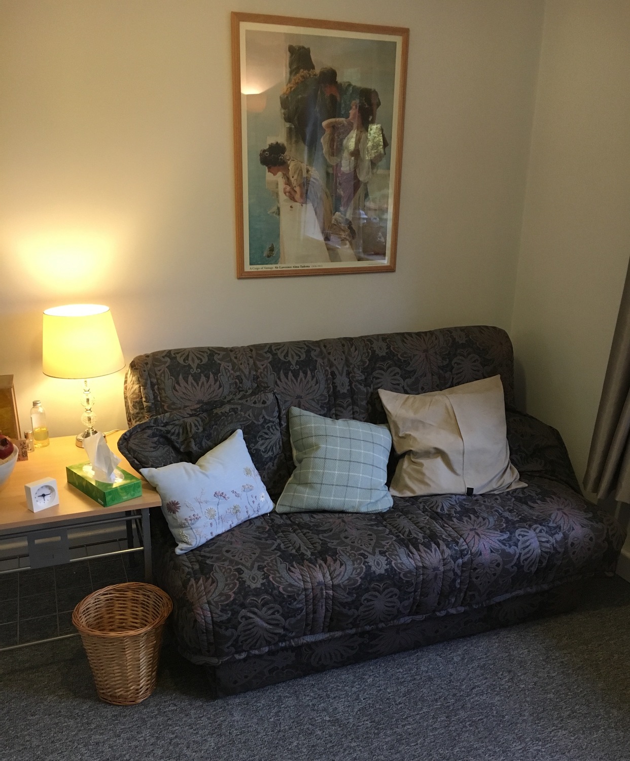 Gallery Photo of The Therapy Room - a comfortable space to talk and be listened to.