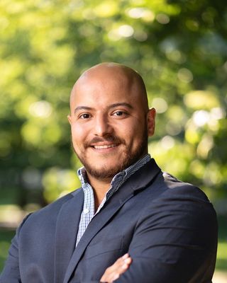 Photo of Estefano Xavier Ampuero, Registered Psychotherapist, MEd