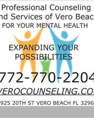 Photo of Professional Counseling & Services of Vero Beach in 32960, FL