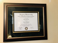Gallery Photo of Doctoral Degree!