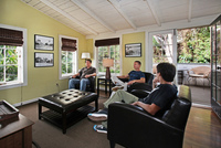 Gallery Photo of Indoor Outdoor Lounge Area