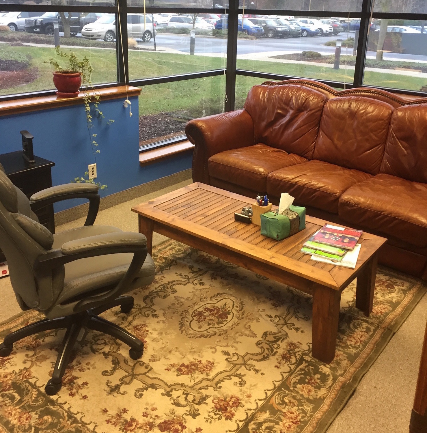 Gallery Photo of The Grand Rapids, MI counseling office.  Located in Forest Hills (Ada, MI)