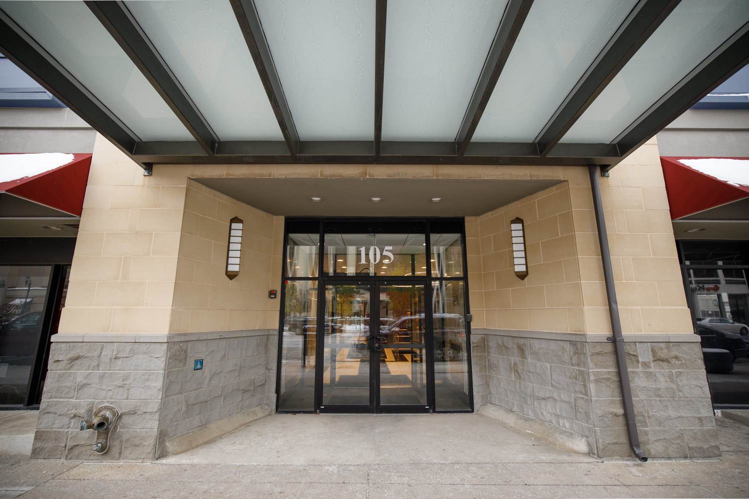 Gallery Photo of The entrance to our building