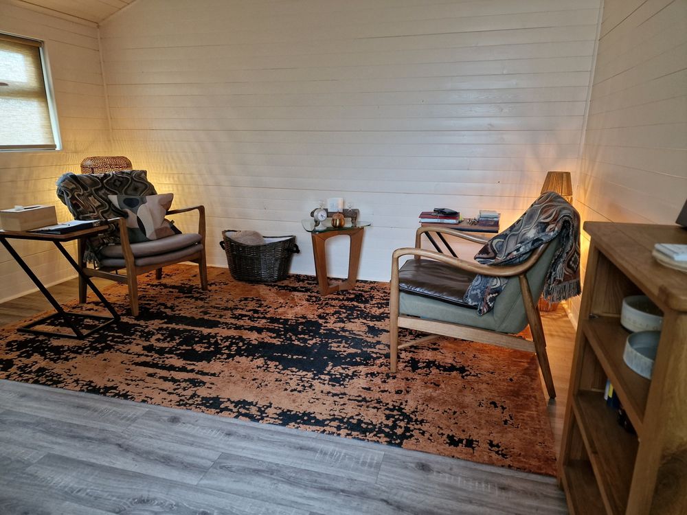 Therapy provided in the comfort of my home therapy room