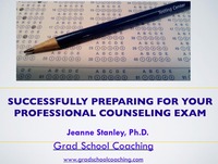Gallery Photo of How to best prepare for the National Counseling Exams (NCE & NCMHCE) - Trainings held in graduate programs or online for individuals or small groups