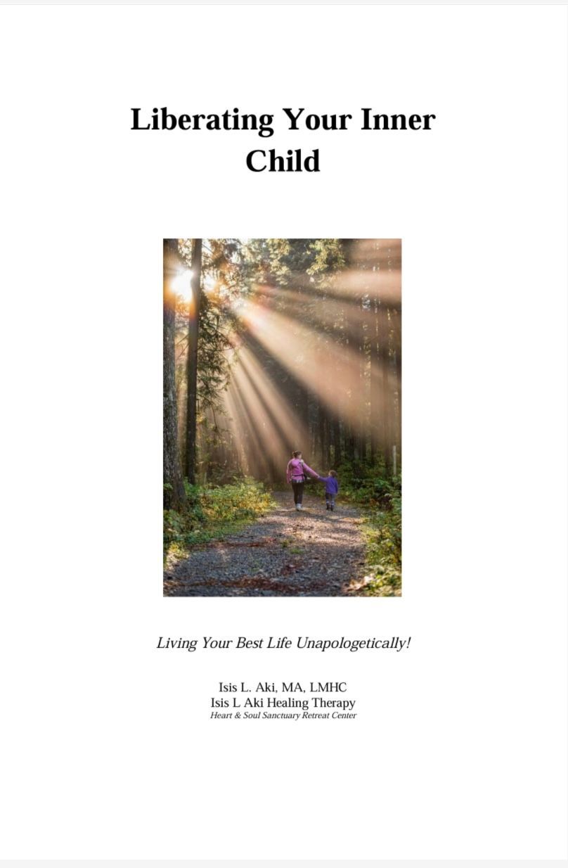 Special announcement: My new ebook/workbook is available on my website at www.innerchildplayretreats.com