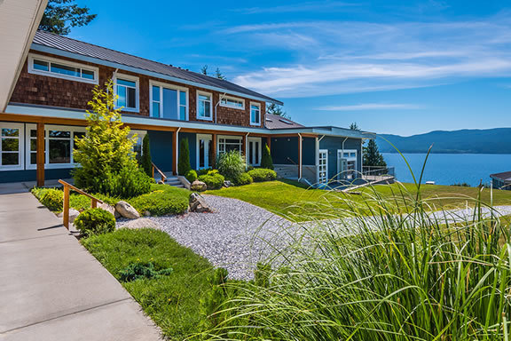 Gallery Photo of SCHC's main residence.