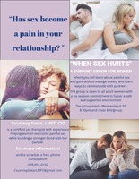 Gallery Photo of When Sex Hurts support group for women led by a woman who knows what you're going through