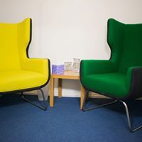 Gallery Photo of Modern, clean counselling rooms, in different sizes for comfort avaliable