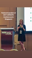 Gallery Photo of Featured speaker at 2017 Asia Pacific Rim Counseling Conference held in Singapore.