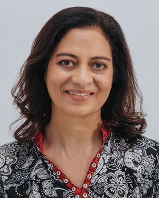 Photo of Falguni Mather, MA, MHKPCA, Psychotherapist