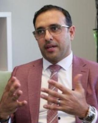 Photo of Bilal Budair, Registered Psychotherapist in London, ON