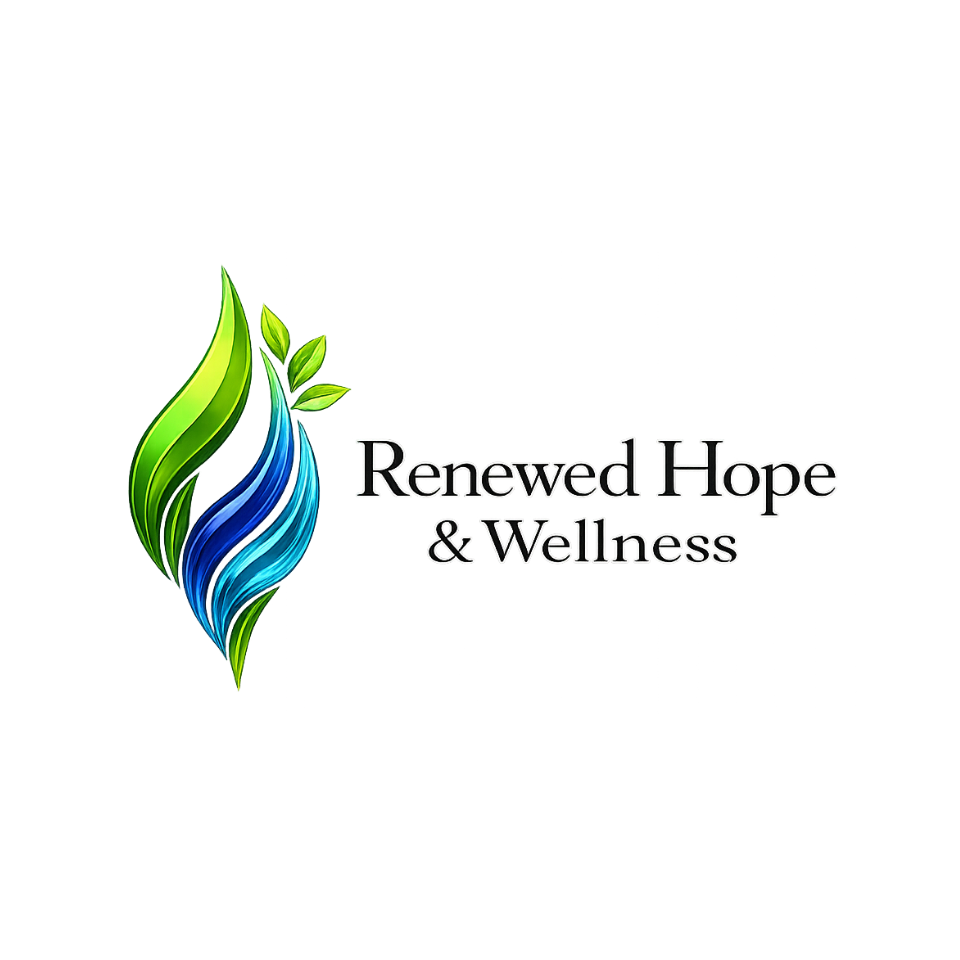 Renewed Hope & Wellness offers supportive, personalized psychiatric care to help you navigate anxiety, depression, and life transitions. 