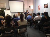 Gallery Photo of Leading a transformational seminar focused on Emotional Intelligence at Ark Family Center, Inc.