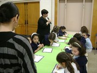 Gallery Photo of teaching an anti-bullying workshop for a private school