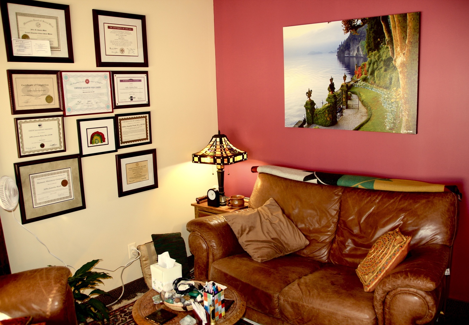 Gallery Photo of Jeffry's therapy room.