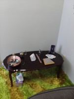 Gallery Photo of Gems, Stones and Toning can all be used to achieve a calm state during sessions.