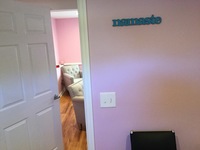 Gallery Photo of entrance to therapy room