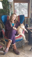 Gallery Photo of Animal-Assisted therapy in my sunroom office