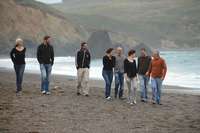 Gallery Photo of A hike on the beach in Marin County