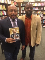 Gallery Photo of Daymond John has supported me and embraces our mentoring program.
