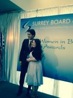 Gallery Photo of Honored to receive the award! Justin Trudeau was in attendance.