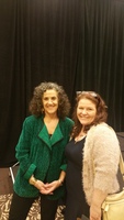 Gallery Photo of Thrilled to meet Dr. Julie Gottman in person. Grateful for all the Gottman's have contributed to our knowledge of healthy relationships.