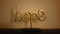 Gallery Photo of Hope was THE central characteristic of all effective helping relationships I experienced as a therapist. Thus the name, The Family Hope Clinic (2011)