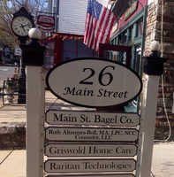 Gallery Photo of Look for this sign on Main St. for my office.