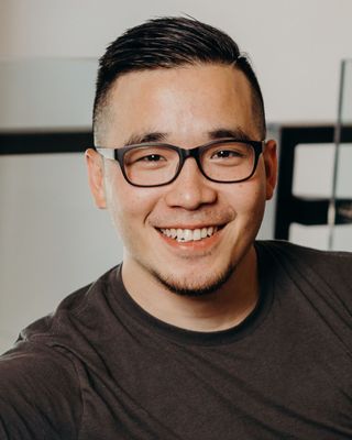 Photo of Allen Tedjo, Registered Psychotherapist, RP, MACP, BSc, CPT