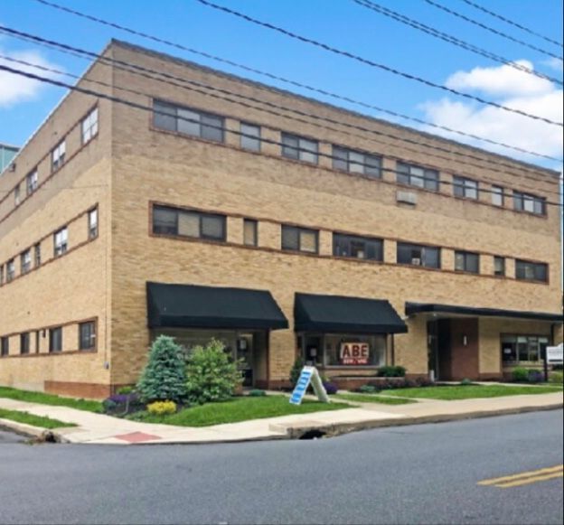 The Legacy Building as seen from Elizabeth Avenue