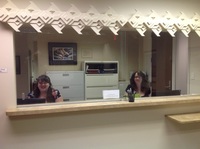 Gallery Photo of Our receptionists, Lisa and Jayme