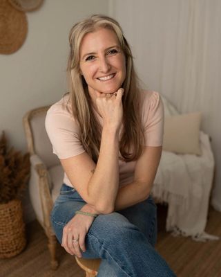 Photo of Christie Reid, Registered Psychotherapist (Qualifying), MACP, MAT