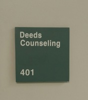 Gallery Photo of Office Sign