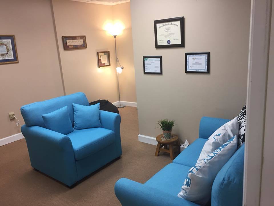 Gallery Photo of I am happy to announce I moved to my new office! My current private practice serves children, teenagers, and parents who struggle with relationship.