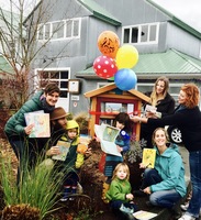 Gallery Photo of I started and steward the Tin Town Little Free Library. Check out the fbk page.