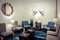 Gallery Photo of The Blue Room (aka waiting area) at Farmington/West Hartford