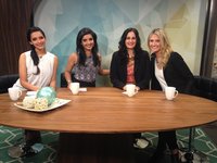 Gallery Photo of Interview on Kitty Talk, a division of Omni Television.  Speaking on Eating Disorders and the impact they have on both women and men.