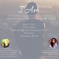 Gallery Photo of I AM Workshop:  A workshop for women wanting to live a authentic and fulfilled life