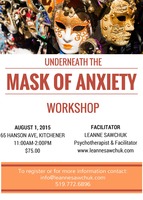 Gallery Photo of Underneath The Mask of Anxiety Workshop
