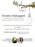 Gallery Photo of Anxiety Unplugged: An Outlet for Self-Exploration, Creative Coping, Mindfulness, and Connection