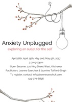 Gallery Photo of Anxiety Unplugged: exploring an outlet fo the self